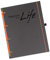 flexiNotes ORGANIZER A5 2024, Typ: OYL, Wochenkalender Basic (Ring L, Orange)