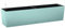 Lechuza Balconera Color 80 - Vaso per fiori autoirrigante, in plastica, per interni ed esterni, con foro di drenaggio, altezza 19 cm, lunghezza 80 cm, larghezza 19 cm, colore verde pastello