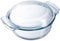 Dajar Glasbräter 5l Pyrex, Glas, Transparent, 32 x 27 cm