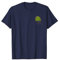 Kaktus in Brusttasche Shirt T-Shirt