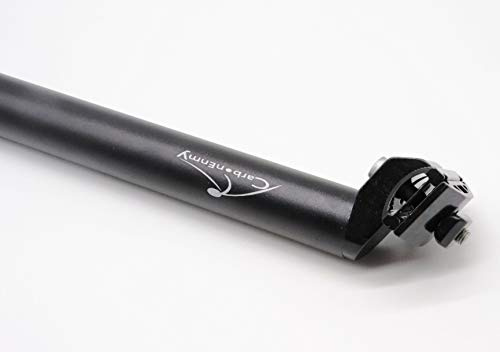 Fahrrad Sattelstütze 27,2 /31,6 450mm Rennrad MTB Sattelstütze Sattelstange Aluminium (31,6 mm)
