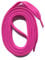 SNORS SCHNÜRSENKEL flach PINK 110cm, reißfest, Made in Germany, universelle Flachsenkel aus Polyester für Sportschuhe Sneaker Turnschuhe und Kinderschuhe - ÖkoTex, 6mm breit
