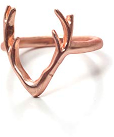 Trachtenring Carina mit Hirschgeweih