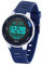 DTKID Montre Enfant Garcon Fille Ado, Montre Digitale Enfant Extérieur Sport Etanche avec Alarme Minuteur Lumière LED,pour Enfants 4-15 Ans (Bleu Noir)