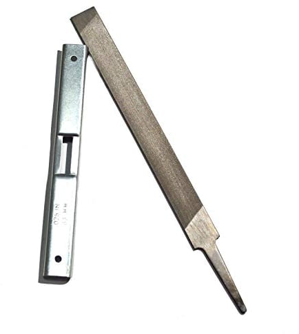 Depth Gauge + Flat File Kit Chain Saw Sharpener for General Chainsaw Stihl Sharpening Tool File Guide