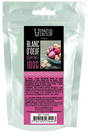 PATISDECOR Blanc d'Œuf en Poudre 100 g
