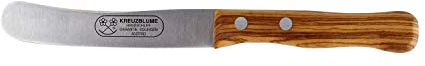 Brotmesser mit Olivenholzgriff Buckelsmesser