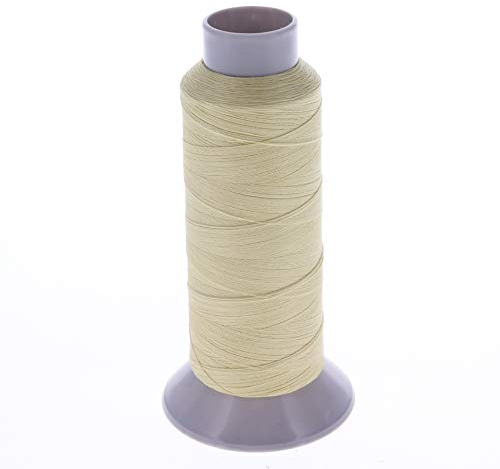 SEWFIL Kevfil 50 Para-Aramid Nähgarn 6000 - Natur, 1000 Meter
