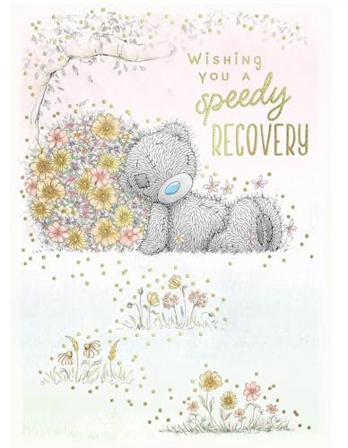 Me To You Carte de rétablissement Motif ourson