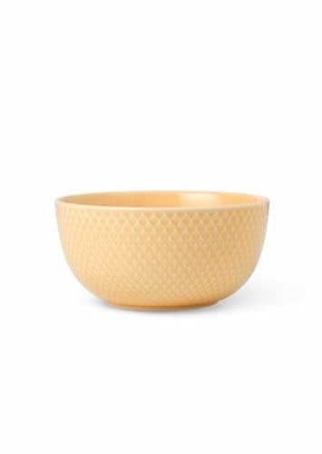 Lyngby Porcelæn Schale Ø13 cm Rhombe Color Mix & Match aus Porzellan, Sand
