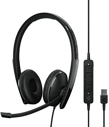 EPOS I SENNHEISER ADAPT 160 ANC USB - Headset - on-ear - wired - active noise cancelling - USB - black - Optimised for UC