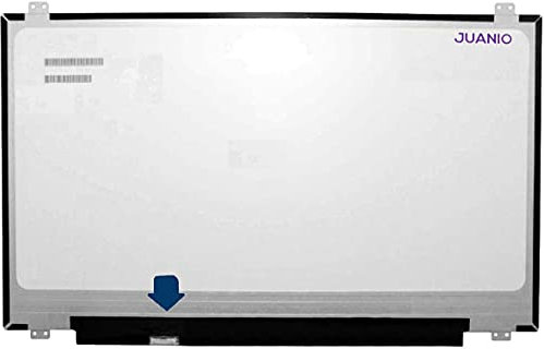 JUANIO Pantalla 17.3 LED Tipo NT173WDM-N21 para Portatil HP COMPAQ Slim 30 Pin