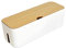 Kabelbox,kabel Organizer Anti-Staub-Ladebuchsen-Organizer Zur Aufbewahrung.kabelsammler