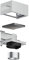 Teka | Konventionelles Umluft-Set CFH 15200 L3C für DLV (für die Anwendung mit Röhren) | Umluft-Kit CFH 15200 L3C (DLV) | Edelstahl | 34 x 28,5 x 17,5 cm