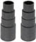 SPARES2GO Power Tool Sander Dust Extractor Vacuum Hose Adaptor Compatible with Duratool Tools (26mm 32mm 35mm 38mm, Pack of 2)