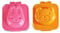 PiniceCore Rabbit+Bear 2pcs 3D Egg Mould Bento Maker Cutter Decorating Tool Kitchen Accessories