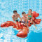 Luftmatratze Pool Schwimmring Erwachsene Luftbetten übergroßen Hummermontage Erwachsene schwimmende Reihe Sofa Multi- Balloon Spielzeug Kinder aufblasbare doppelte Halterung zum Abkühlen im Pool