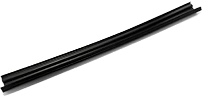 CG94 - Guarnizione Inferiore Porta Lavastoviglie 55cm | Compatibile con Indes!it e Whir!lpoo@l | Gomma di Alta Qualità | Facile da Sostituire, Nero