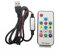 WS2811 WS2812B SK6812 RGB LED Streifen Licht Controller 14 Tasten DC5-24V RF Wireless 3Pin Jack USB Ausgang Fernbedienung für Mini LED Pixel Streifen Dimmer