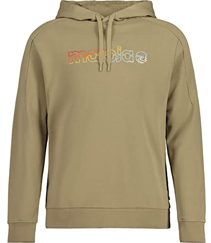 Maloja Herren SoffrancoM. Hoodie, Oak, L