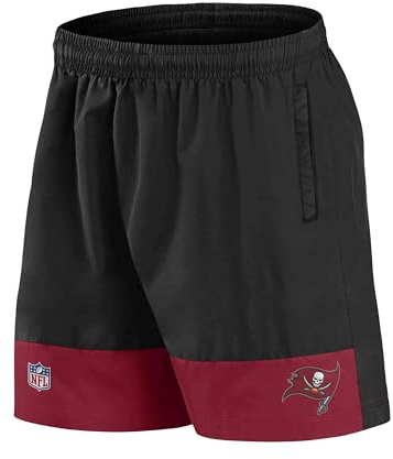 Fanatics NFL Tampa Bay Buccaneers Short Mesh Shorts schwarz, L