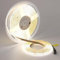 TOPAI COB LED Streifen 10M 5000K, 24V LED Strip Tageslicht Weiß, Super Hell 7000lm CRI>93, Selbstklebend, Schneidbar, Hohe Dichte 384LEDs/M Non Wasserdicht Flexibles für Innen Heim Küche Deko