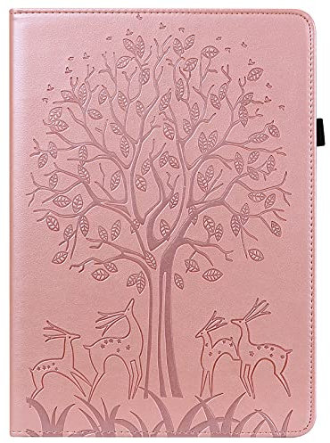 Hülle für Lenovo Tab M8 4th Gen (TB-300FU) Schutzhülle PU Leder Tablet Case Huelle mit Ständer hülle Book Cover Etui für Lenovo Tab M8 4th Gen (TB-300FU)-Rosa