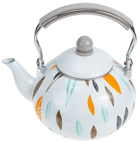 Zerodeko Topf Aus Emaille Kaffeepadmaschine Grüne Camping