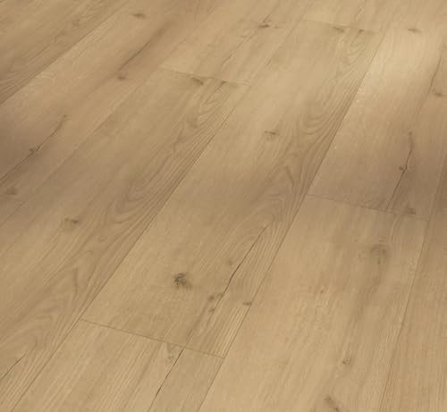 Parador Designboden Vinyl Basic 5.3 Eiche Infinity natur Lebhafte Struktur Landhausdiele 4-seitige Fase