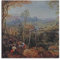 YOOSONG Pieter Bruegel The Elder Die Elster Auf Dem Galgen Poster, Wandkunst, Gemälde, Leinwanddrucke, Dekor-Poster, Kunstwerke, 30 x 30 cm