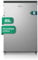 Svan Congelador vertical Inox SCV855500EX. Capacidad 85 Litros, Puerta Reversible, Bajo nivel Sonoro, Eficiencia Energética Clase E