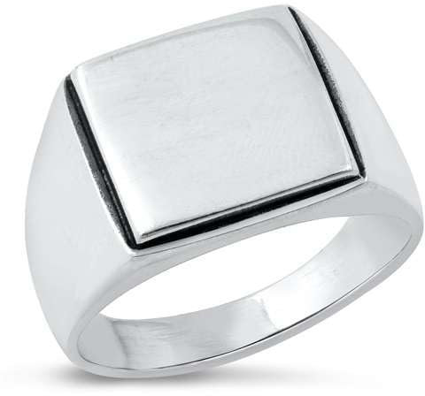 Sterling Silber Siegelring für Herren LTDKLRP145080-120