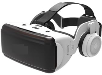 Kopfhörerversion Af, das Smartphone, virtuelle Realität, 3D-Brille, 3D-Helm, All-in-One-Helm