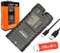 ACEBEAM Terminator M2-X Dual Head Spot/Flood EDC with RGB Flashlight Cool White 6500K -3200 lumens