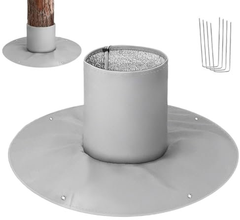 xowwyue Winterschutz Für Palmen Wurzel, Palmenwurzelschutz Baum Winterschutz Kälteschutz Für Pflanzen Und Bäume, Frostschutz Baum Palme Olivenbaum Für Schutz Vor Kälte Von Baumwurzeln 39,37 Zoll