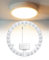 TobeBright 24W Módulo de Anillo LED, con Soporte Magnético Blanco Natural 4000K, Juego de Conversión para Lámparas de Techo y Lámparas de Pared, Repuesto de Lámpara Fluorescente Circular