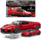 Hot Wheels Coffret de Construction Maserati MC20 Mattel Brick Shop, avec 250 pièces, détails réalistes et autocollants personnalisés, collectionneurs adultes et enfants à partir de 10 ans, JFR90