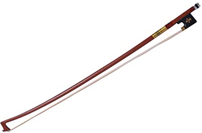 Quick Response Violin Bow, Välbalanserad Röd sandelträ 4/4 Violin Bow Ersättning med Hästhår