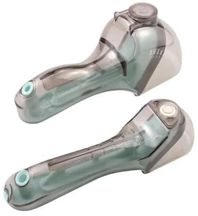 YXDP Cuchara medidora de plástico, Cuchara Ajustable con Escala, Juego de Tazas medidoras de Cuchara medidora de plástico