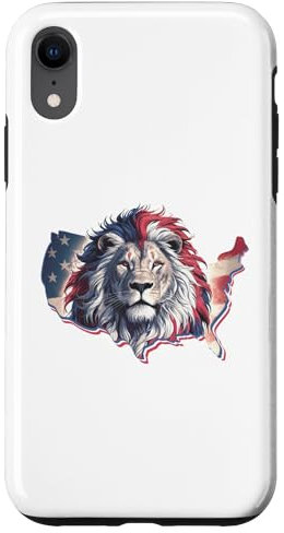 LÖWE AUS DEN USA Hülle für iPhone XR