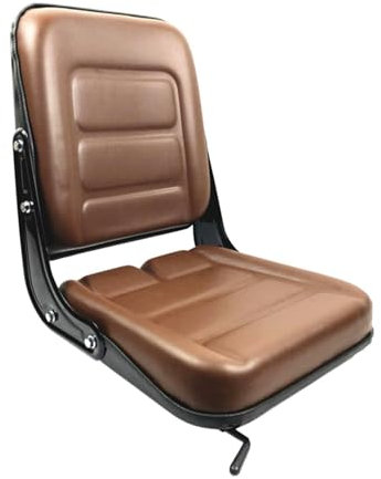 perfk Sedile del Sedile del Carrello elevatore Universale Design ergonomico Design dell'usura Resistente a Shock Pesante Assorbimento del Trattore Sedile