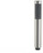 Fymlok Pommeau de Douche Accessoires de Douche de Pomme de Douche à Haute Pression en Acier Inoxydable Gris/Or Rose/Blanc/Or brossé(Brushed Steel Shower)