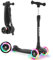 BELEEV A3 Roller Kinder 3 Jahre, 3 Räder Scooter Kinder mit LED Leuchtende Räder, 5 Höhenverstellbare, Lean to Steer, Rutschfestes Deck, Premium Kinderroller 3-12 Jahre Mädchen Jungen, Dreiradscooter