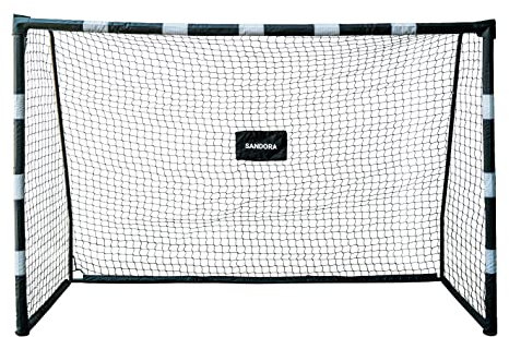 Matchwinner Tor XL 300x200x120 cm – Exklusiv: Ron-Robert Zieler Edition 2025 | Robustes Fußballtor für den Garten – sicher, wetterfest & mit Klickmontage - Kinder-Fußballtor