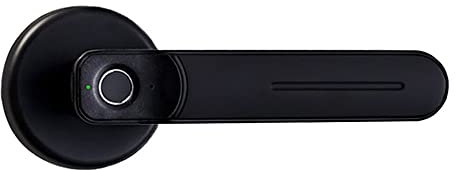 Candado de Huella Digital, candado de gabinete Abierto con un Ideal Estrecho e Ideal para dormitorios y casilleros