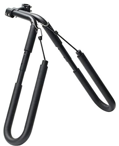 Ruqingg Surfboard Fahrradregal Leichtes Fahrradträger Rack Surfboard -Träger für Outdoor Sports Black Bike