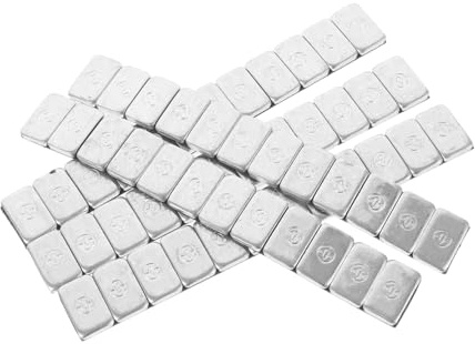 TINEASUR 10G Streifen Selbstklebende Reifengewichte für Motorräder und Autos Radauswuchtgewicht für Atv und Geländewagen Optimaler Fahrkomfort und Fahrzeughandling