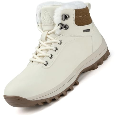 Mishansha Bottines Hiver Chaudes Fourrées Homme Femme Taille 36-48 EU