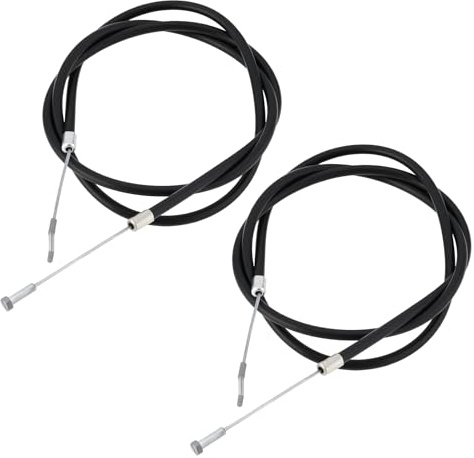 Briny River 2Pcs Throttle Control Cable 4140 180 1104 Compatible with Stihl FS55 FS55C FS55RC FS55T