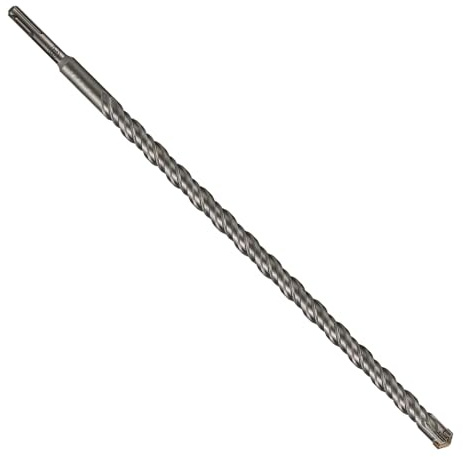 Betonbohrungen, Hartmetall-SDS-Plus-Steinbohrer, Kreuzschneiderkopf, Erdbohrer, 500 mm, 8–30 mm(500mmX18mm)